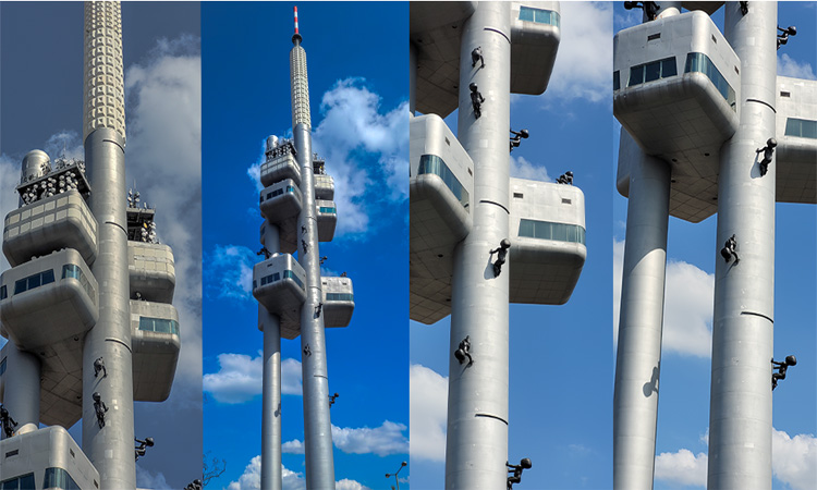 TV tower in Žižkov