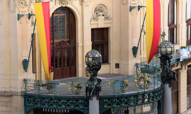 Prague - Municipal House