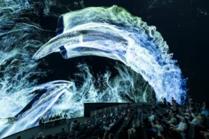 planetarium led w Pradze